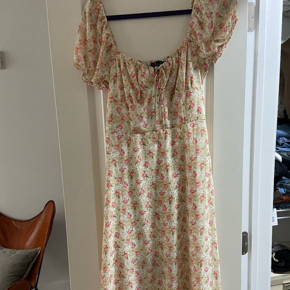 Floral Midi Dress